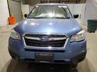 2018 Subaru Forester 2.5i Blue vin: JF2SJABC6JH484750