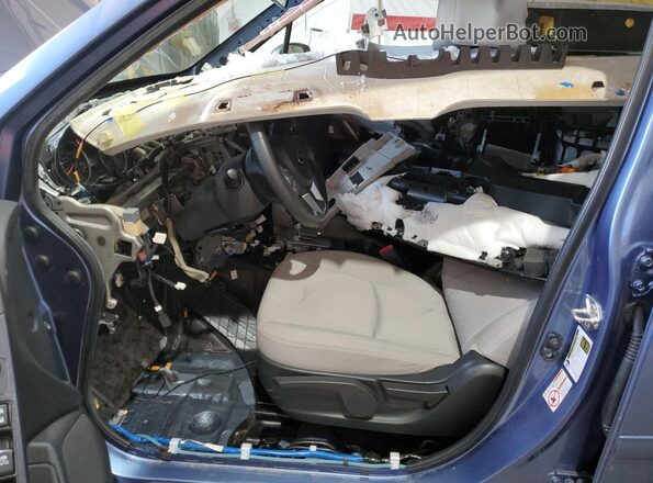JF2SJABC6JH484750 2018 SUBARU FORESTER 2.5 Blue Widok wnętrza z przodu