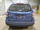 2018 Subaru Forester 2.5i Blue vin: JF2SJABC6JH484750
