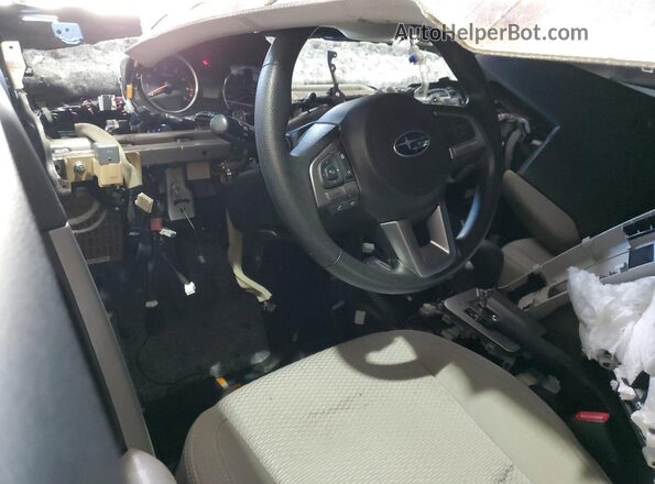 JF2SJABC6JH484750 2018 SUBARU FORESTER 2.5 Blue Widok deski rozdzielczej