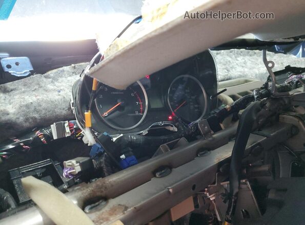 JF2SJABC6JH484750 2018 SUBARU FORESTER 2.5 Blue Widok zestawu wskaźników