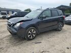2018 Subaru Forester 2.5i Premium Синий vin: JF2SJAEC2JH516007
