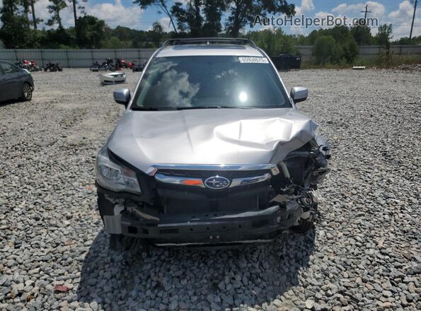 JF2SJAJC1JH577435 2018 SUBARU FORESTER 2.5 Silver Vista frontal