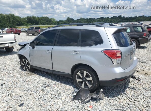 JF2SJAJC1JH577435 2018 SUBARU FORESTER 2.5 Silver Trasero izquierdo