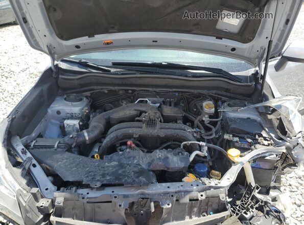 JF2SJAJC1JH577435 2018 SUBARU FORESTER 2.5 Silver Vista interior trasera