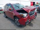 2018 Subaru Forester 2.5i Limited Red vin: JF2SJARC4JH461344