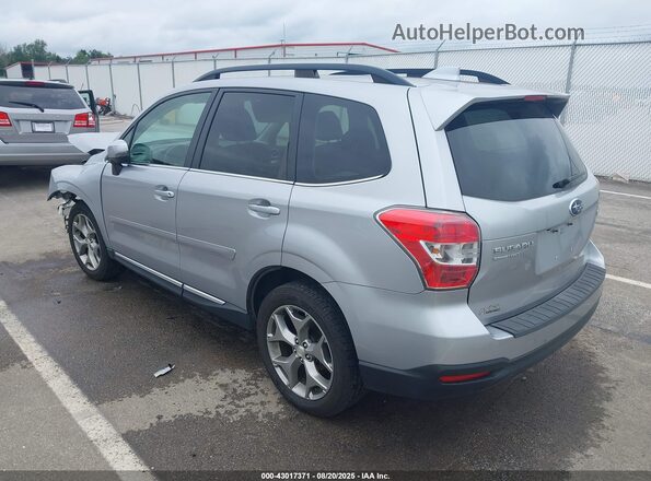 JF2SJAVC0GH545126 2016 SUBARU FORESTER 2.5I TO Серебряный Задняя левая четверть