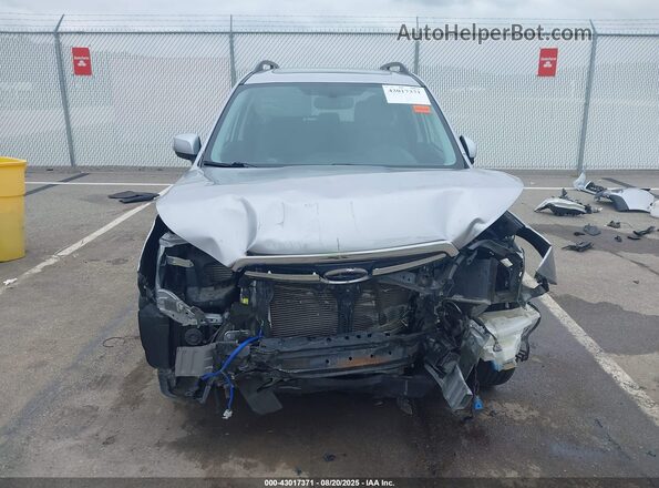 JF2SJAVC0GH545126 2016 SUBARU FORESTER 2.5I TO Серебряный Вид задней части салона