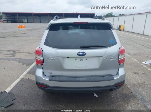 JF2SJAVC0GH545126 2016 SUBARU FORESTER 2.5I TO Серебряный 