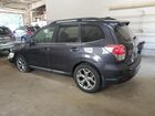 2017 Subaru Forester 2.5i Touring Blue vin: JF2SJAWCXHH450721