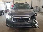 2017 Subaru Forester 2.5i Touring Blue vin: JF2SJAWCXHH450721