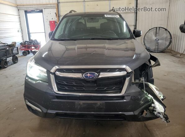JF2SJAWCXHH450721 2017 SUBARU FORESTER 2.5I TO Blue წინა ხედი