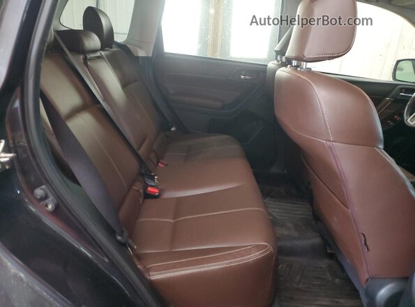 JF2SJAWCXHH450721 2017 SUBARU FORESTER 2.5I TO Blue უკანა სავარძლების ხედი
