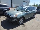 2016 Subaru Forester 2.5i Touring Green vin: JF2SJAXC2GH531791