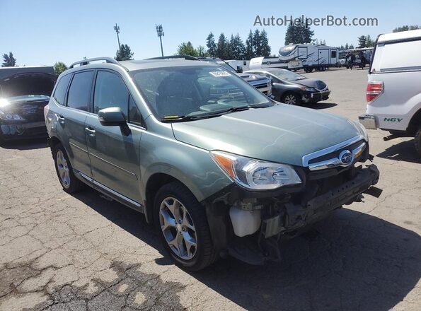 JF2SJAXC2GH531791 2016 SUBARU FORESTER 2.5I TO Green წინა მარჯვენა