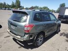2016 Subaru Forester 2.5i Touring Green vin: JF2SJAXC2GH531791