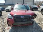 2017 Subaru Forester 2.0xt Premium Red vin: JF2SJGECXHH584620 2017 Subaru Forester 2.0xt Premium Red vin: JF2SJGECXHH584620