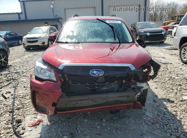 JF2SJGECXHH584620 2017 SUBARU FORESTER2. Red წინა ხედი