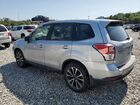 2018 Subaru Forester 2.0xt Premium Gray vin: JF2SJGECXJH411587