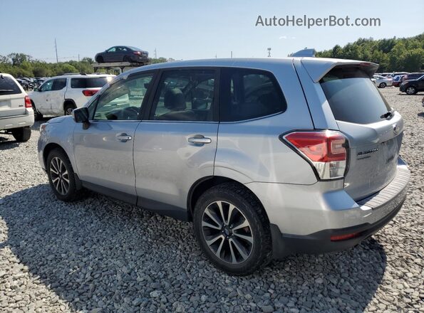JF2SJGECXJH411587 2018 SUBARU FORESTER2. Gray Rear left