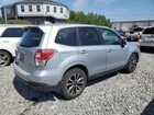 2018 Subaru Forester 2.0xt Premium Gray vin: JF2SJGECXJH411587
