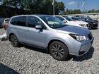 2018 Subaru Forester 2.0xt Premium Gray vin: JF2SJGECXJH411587