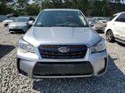 2018 Subaru Forester 2.0xt Premium Gray vin: JF2SJGECXJH411587