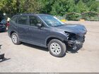 2021 Subaru Forester   Gray vin: JF2SKADC0MH493801