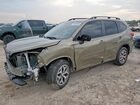 2024 Subaru Forester Premium Зеленый vin: JF2SKADC0RH490646