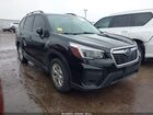 2021 Subaru Forester Black vin: JF2SKADC1MH479681