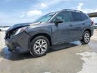 2024 Subaru Forester Premium Gray vin: JF2SKADC3RH487661