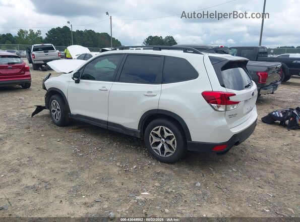 JF2SKADC4RH474952 2024 SUBARU FORESTER Белый Задняя левая четверть