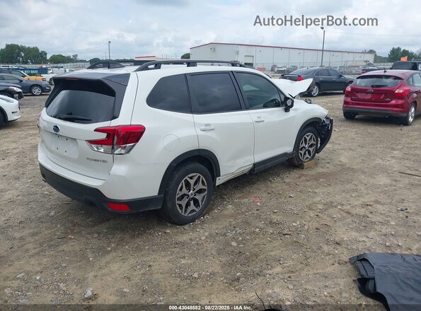 JF2SKADC4RH474952 2024 SUBARU FORESTER Белый Задняя правая четверть