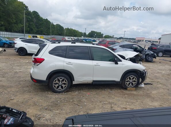 JF2SKADC4RH474952 2024 SUBARU FORESTER Белый Панорамный вид салона 360°