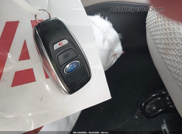 JF2SKADC4RH474952 2024 SUBARU FORESTER Белый Вид панели приборов
