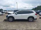 2024 Subaru Forester Premium Белый vin: JF2SKADC4RH474952