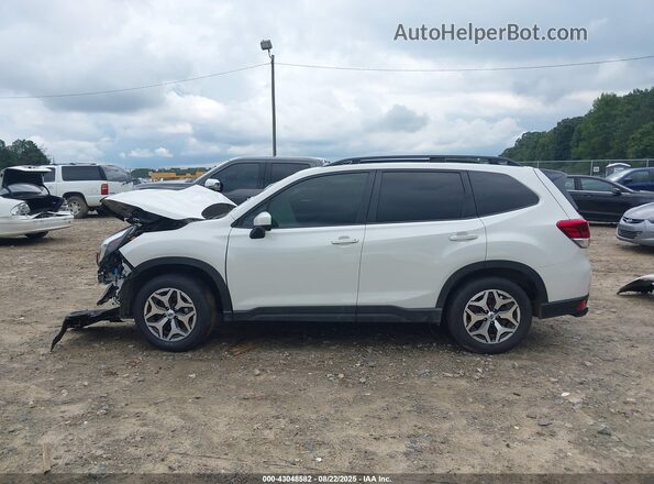 JF2SKADC4RH474952 2024 SUBARU FORESTER Белый 