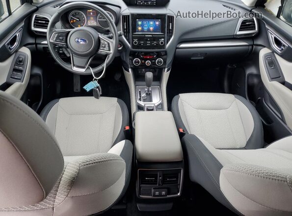JF2SKADCXRH447769 2024 SUBARU FORESTER Blue წინა პანელის ხედი