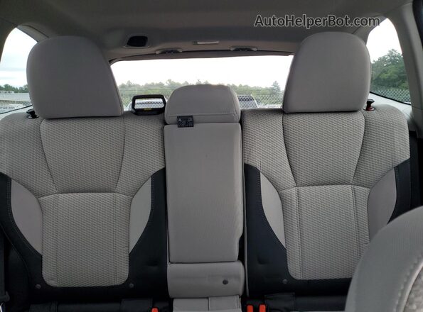 JF2SKADCXRH447769 2024 SUBARU FORESTER Blue უკანა სავარძლების ხედი
