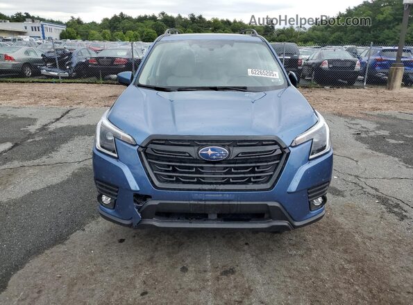 JF2SKADCXRH447769 2024 SUBARU FORESTER Blue წინა ხედი