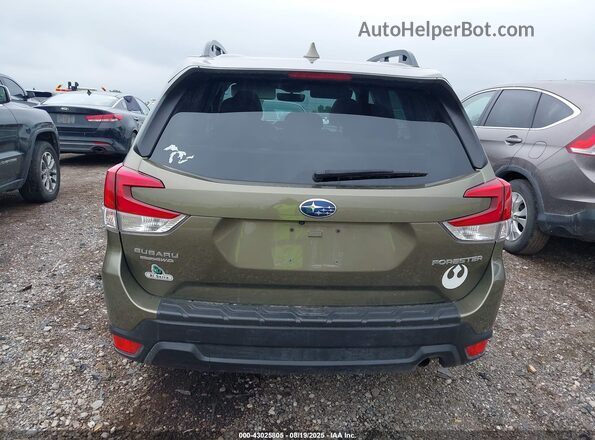 JF2SKAEC3PH467440 2023 SUBARU FORESTER Green 