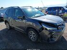 2020 Subaru Forester Premium Gray vin: JF2SKAGC3LH491387