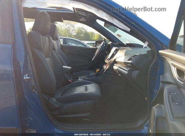 JF2SKAJC8RH522439 2024 SUBARU FORESTER Blue წინა სალონის ხედი