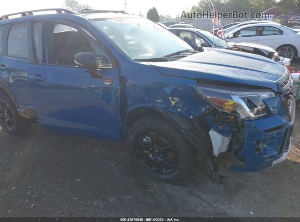 JF2SKAJC8RH522439 2024 SUBARU FORESTER Blue წინა ხედი
