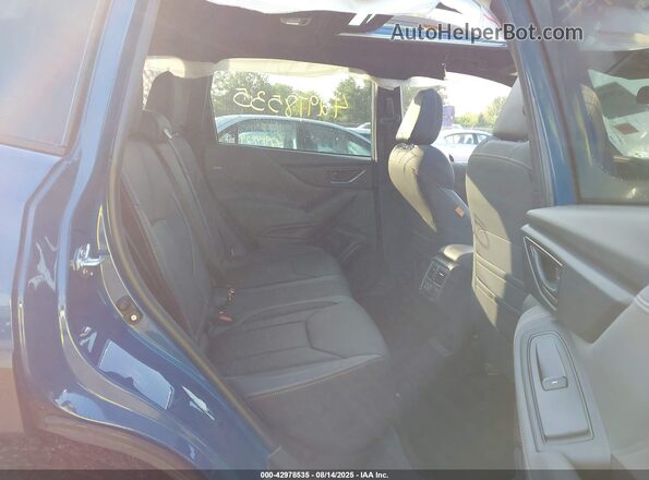 JF2SKAJC8RH522439 2024 SUBARU FORESTER Blue VIN კოდის სტიკერის ხედი