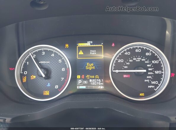 JF2SKALC7RH436794 2024 SUBARU FORESTER Зеленый Вид задних сидений