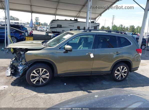 JF2SKALC7RH436794 2024 SUBARU FORESTER Зеленый Панорамный вид салона 360°