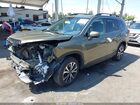 2024 Subaru Forester Limited Зеленый vin: JF2SKALC7RH436794