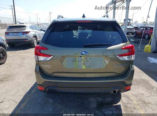 JF2SKALC7RH436794 2024 SUBARU FORESTER Зеленый 