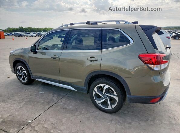 JF2SKAMCXRH491724 2024 SUBARU FORESTER Green Tył lewy